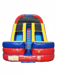 18' Carnival Double Lane Slide