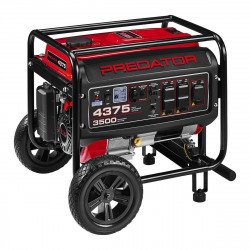 Predator 4375 Start, Running 3500 Watt Generator