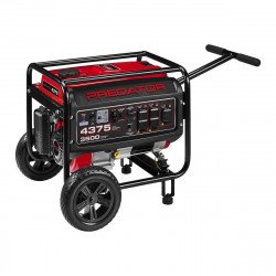 59207 W4 1676146372 Predator 4375 Start, Running 3500 Watt Generator