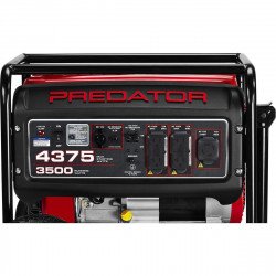 59207 W5 1676146372 Predator 4375 Start, Running 3500 Watt Generator