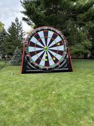 20' Tall Soccer Dart Board