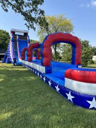 26' USA Slide w Slip n Slide