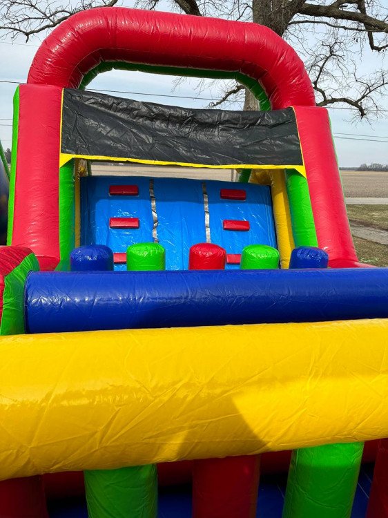 76 #39 Obstacle Course Dry Bounce Boogie Party Rentals 76 #39 Obstacle Course Dry Bounce Boogie Party Rentals