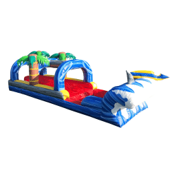 JC SL30SS WEB 1 1748832088 Wave Rider Slip-N-Slide with Pool