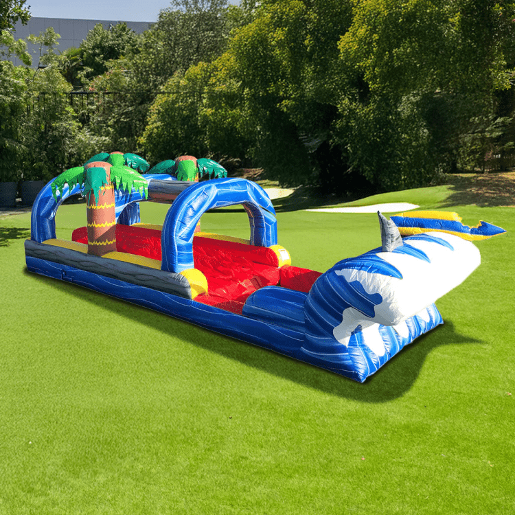 Wave Rider Slip-N-Slide with Pool