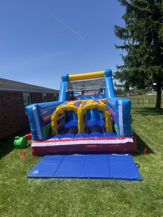 IMG 0359 1784562152 big 40' Paradise Obstacle Course